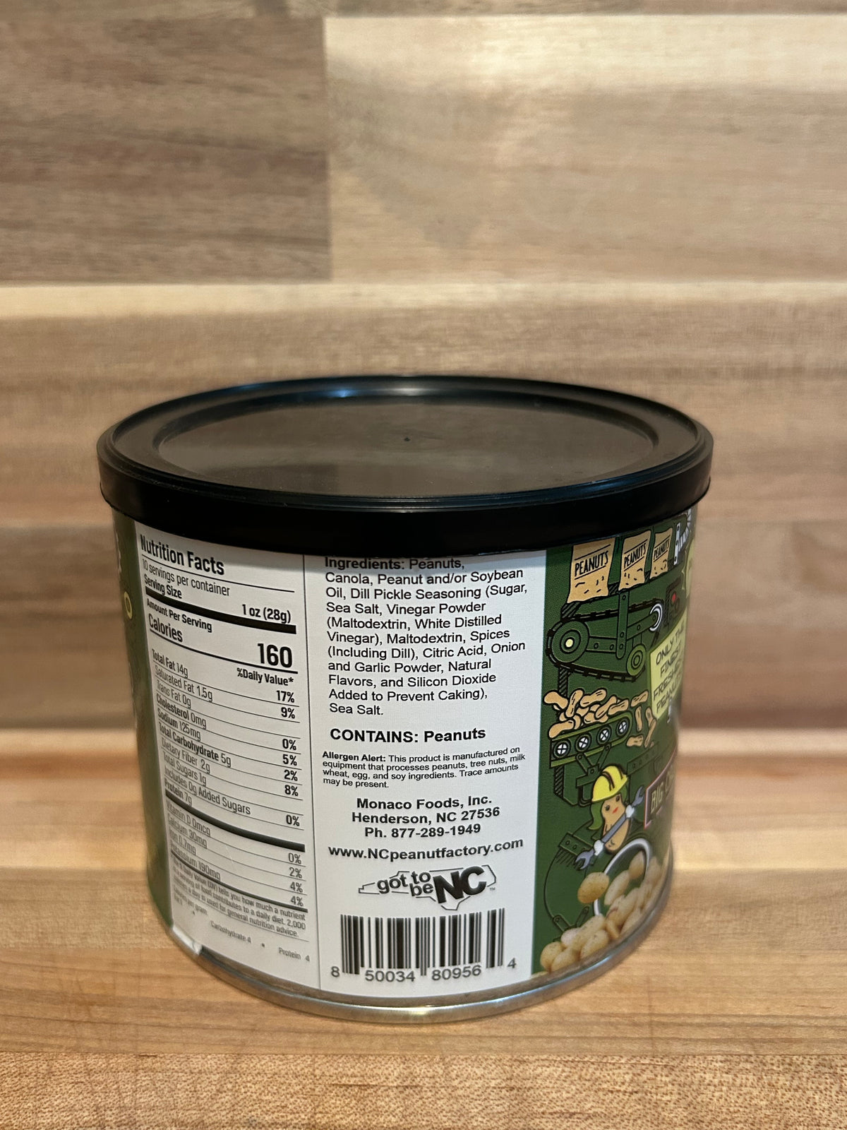 Peanut Factory - Dill Pickle