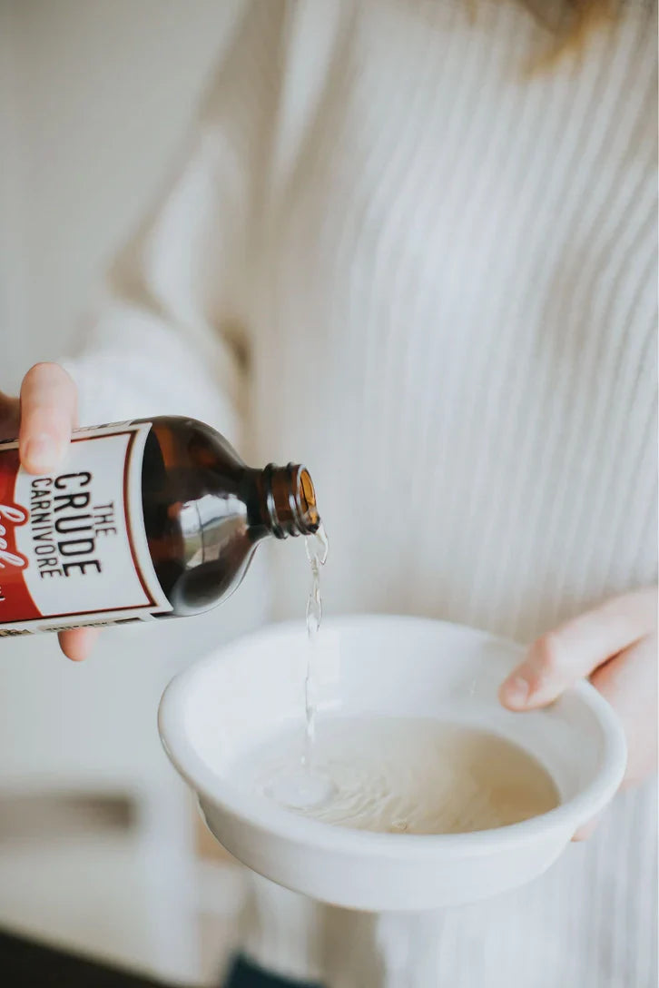 Crude Carnivore Bone Broth- Beef