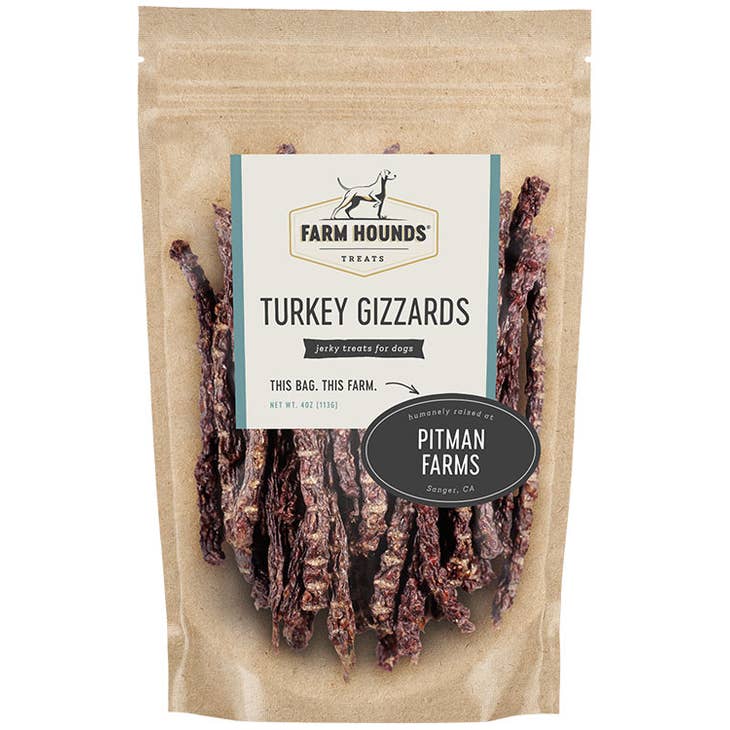 Farm Hounds - Turkey Gizzards
