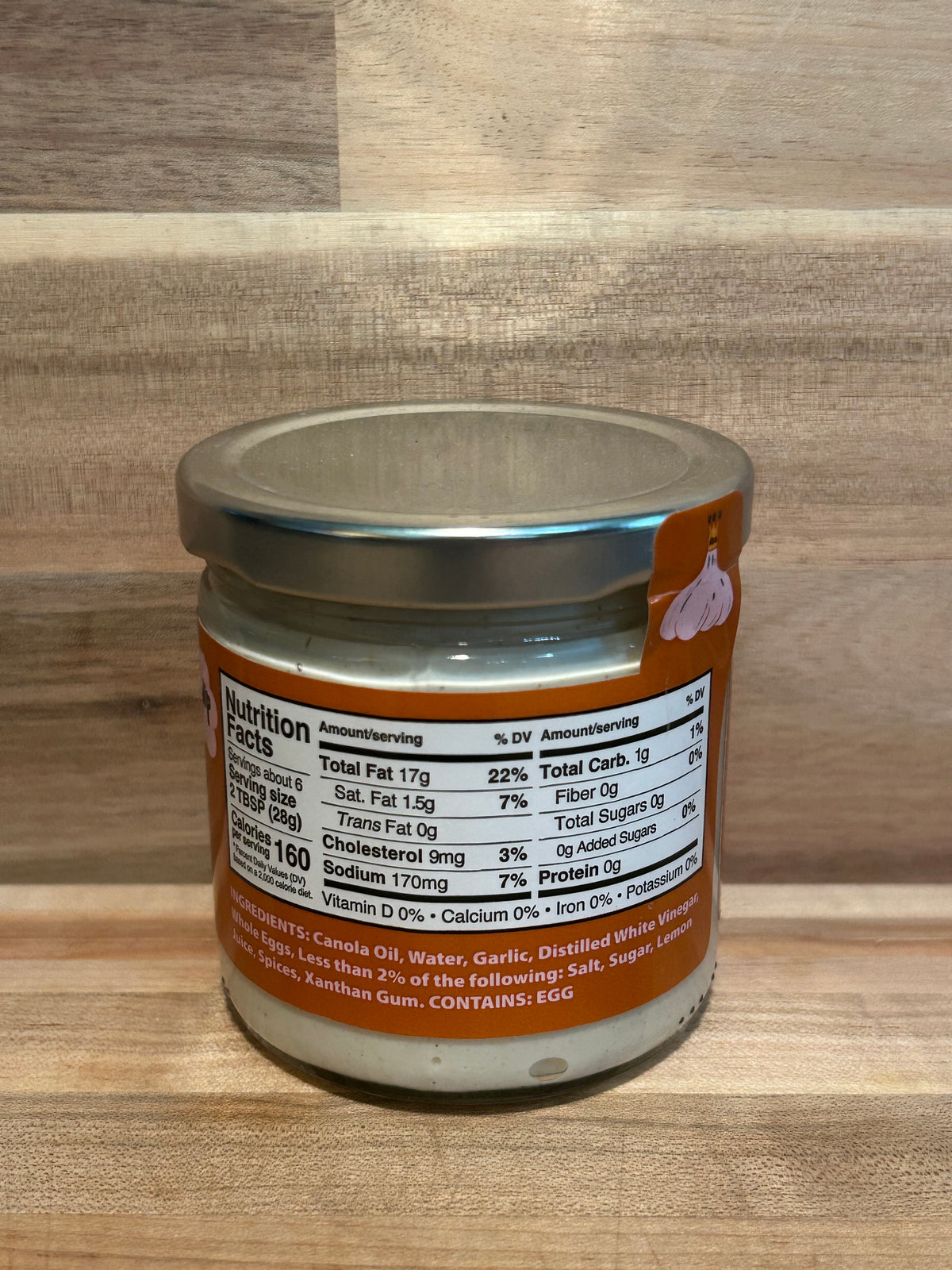 Aioli - Garlic Dip