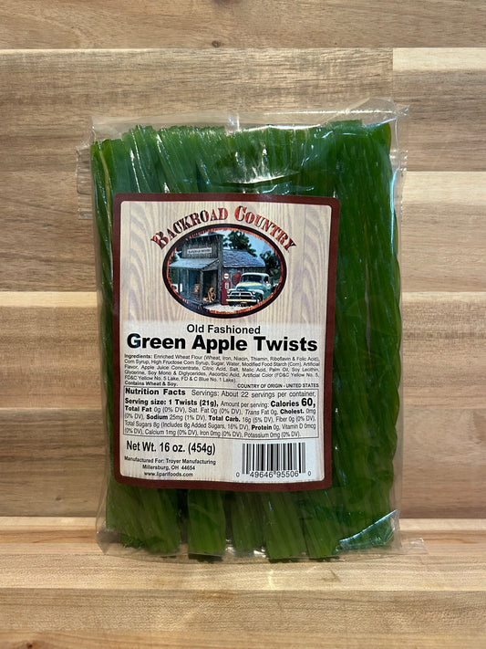 Green Apple Twists